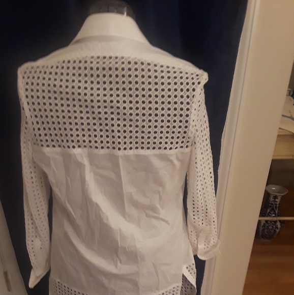 BANANA  REPUBLIC Blouse  or  swimsuit  cover - Picture 2 of 4